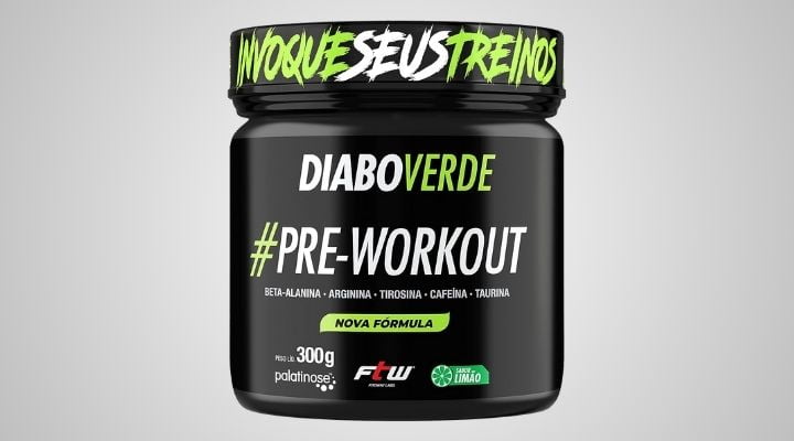 Diabo Verde Pré Treino é Bom