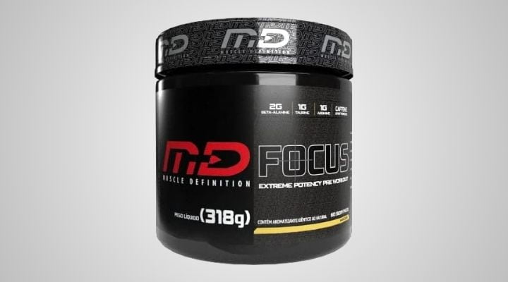 MD Focus Pré-Treino é Bom