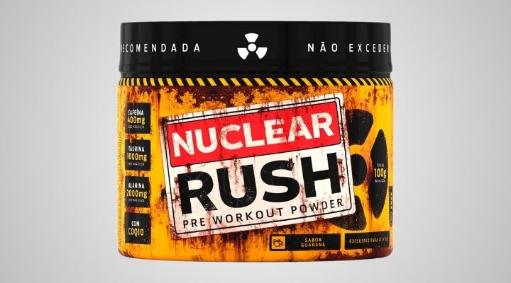 Pre Treino Nuclear Rush e Bom