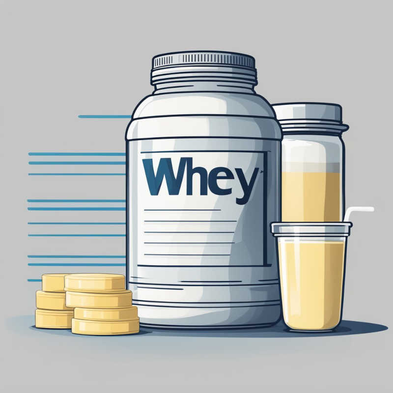 Pré treino com whey preparo