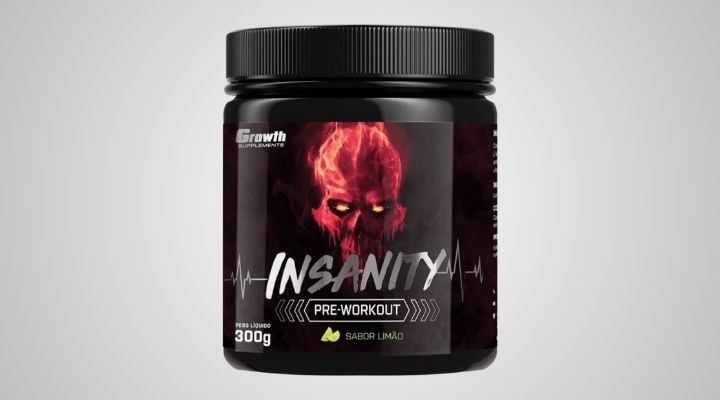 Pré-treino insanity é bom