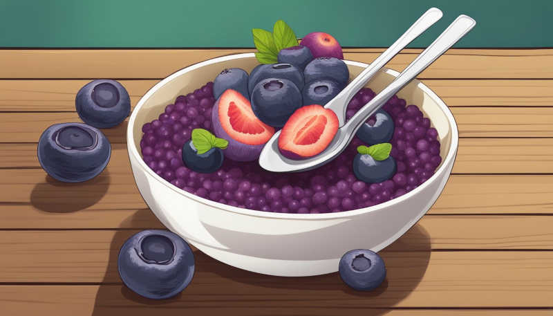 Açaí como pré treino