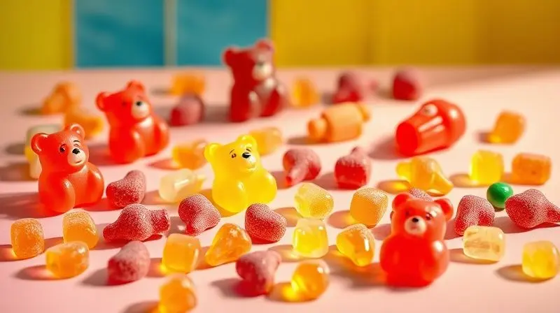Apresentações divertidas de vitaminas infantis em formas atrativas para crianças.