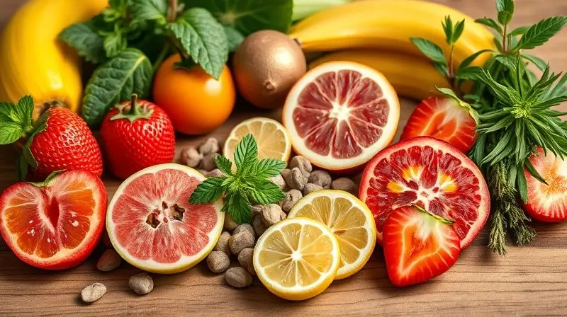Ingredientes ativos do Benegrip fortalecendo a imunidade contra gripes e resfriados.