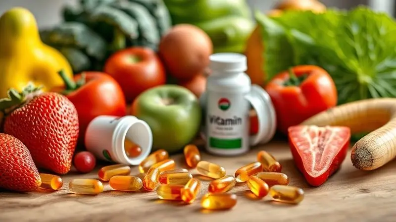 Benefícios dos multivitamínicos para mulheres: vitaminas e minerais para vitalidade diária.