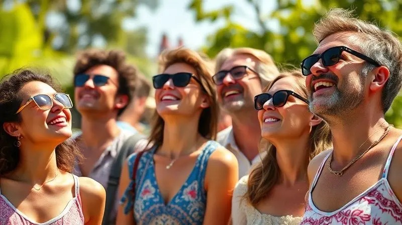Pessoas absorvendo vitamina D ao sol para benefícios à saúde e bem-estar geral.