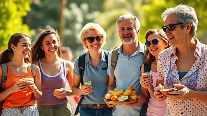 Benefícios da vitamina D para saúde óssea, imunidade e bem-estar em atividades ao ar livre.
