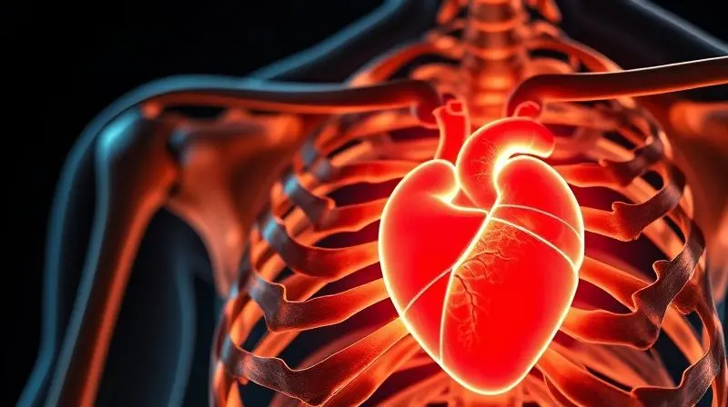 Benefícios da vitamina D3 e K2 MK7 para ossos fortes e saúde cardiovascular em ilustração realista.