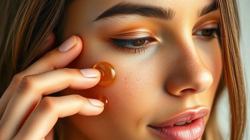Benefícios da vitamina E para pele radiante e cabelo saudável e brilhante.