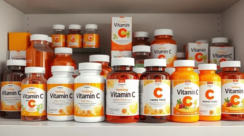 Dicas para escolher suplementos de vitamina C de alta qualidade para uso diário e combate à gripe.
