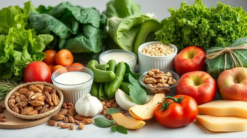 Alimentos ricos em nutrientes para combater deficiências comuns após cirurgia bariátrica.
