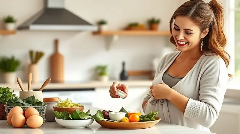 Dicas práticas para nutrição equilibrada durante amamentação sem rigidez.
