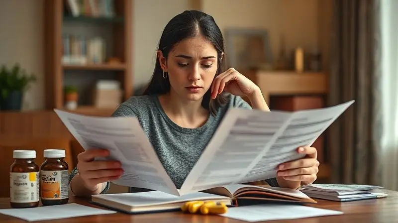 Mulher amamentando resolvendo dúvidas sobre suplementos vitamínicos.