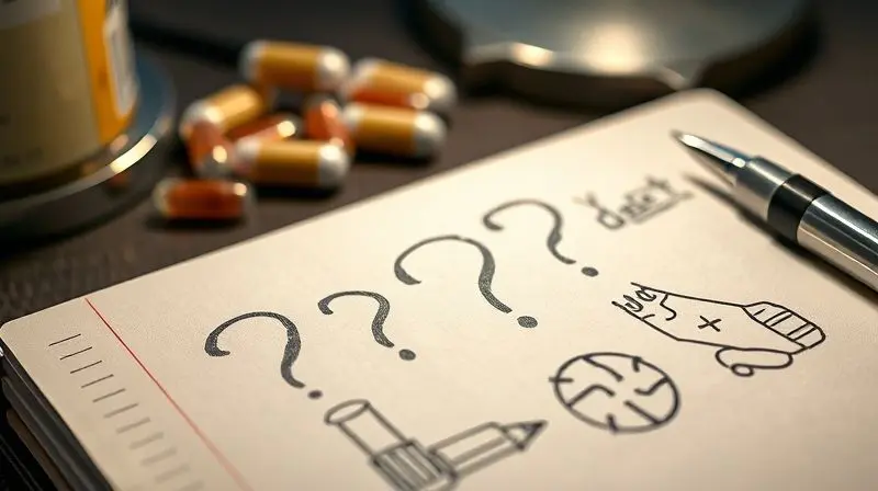 Ilustração conceitual de dúvidas comuns sobre suplementos para fortalecer o sistema imunológico.