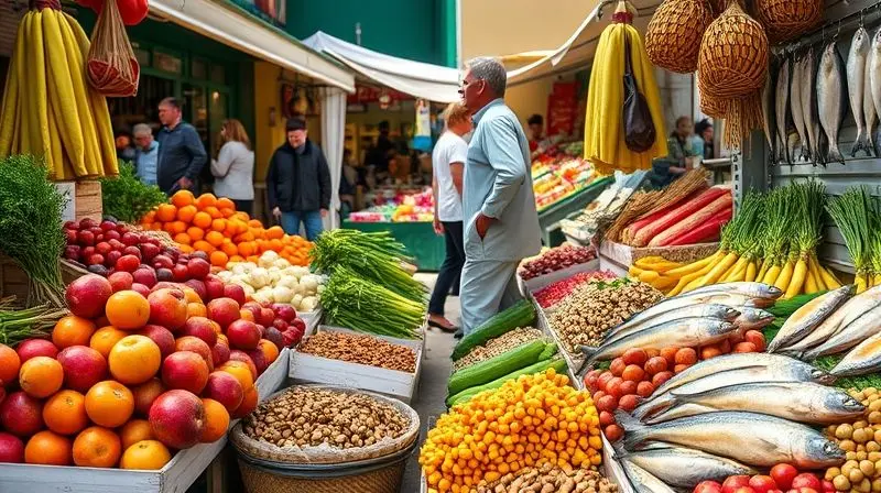 Fontes naturais e mercados para obter vitaminas e minerais que impulsionam a imunidade.