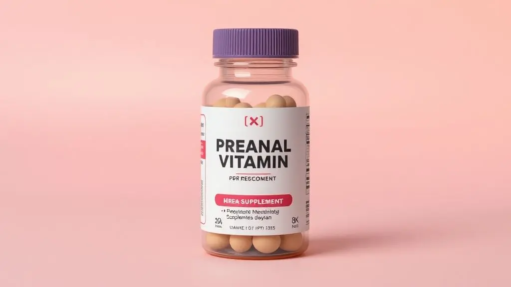 Suplemento vitamínico prenatal Materna para gestantes, fotografia profissional destacando embalagem e benefícios para a saúde materna.