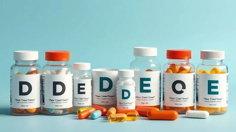 Melhores vitaminas para alívio eficaz de sintomas da menopausa.