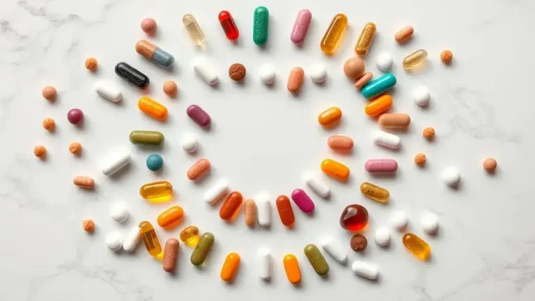 Seleção de vitaminas multivitamínicas para homens, suplementos essenciais para saúde e bem-estar masculino.