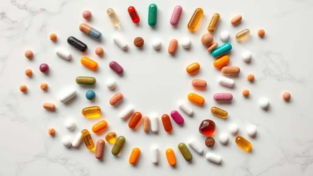 Seleção de vitaminas multivitamínicas para homens, suplementos essenciais para saúde e bem-estar masculino.