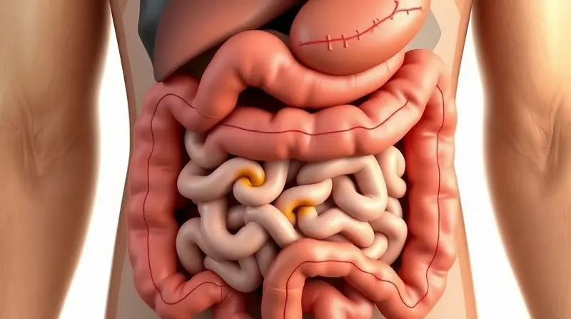 Mudanças no organismo após cirurgia de vesícula, focando na absorção de nutrientes.