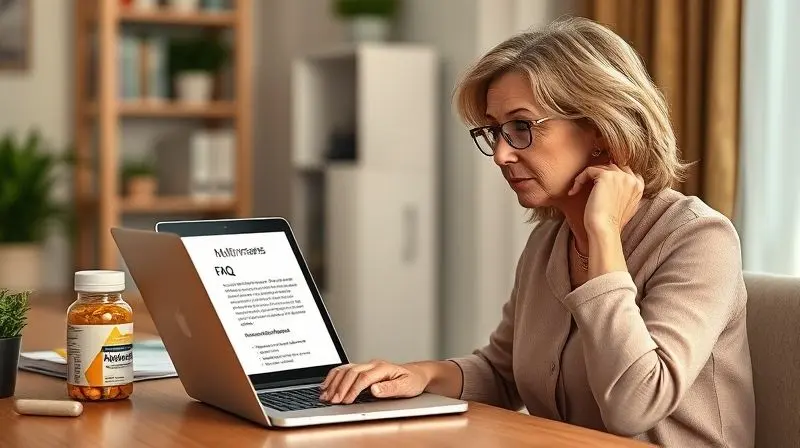 Perguntas frequentes sobre multivitamínicos para mulheres: dúvidas comuns resolvidas.