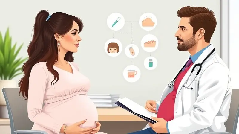 Perguntas frequentes: vitaminas para gestantes e queda de cabelo explicadas.