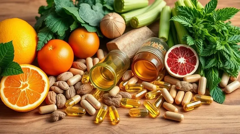 Alimentos e suplementos naturais ricos em substâncias essenciais para turbinar a imunidade.